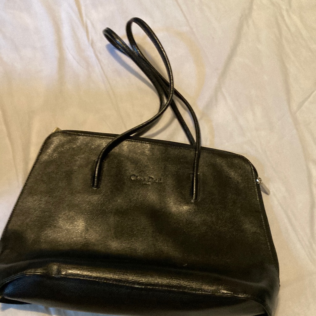 Cleo  Patek Black Purse